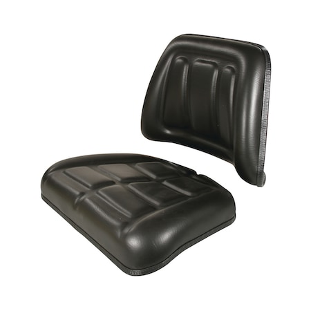 A & I Products Cushion Kit, BLK 18.1" x10.8" x18.7" A-TKBL